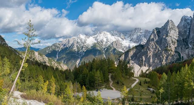 Vršič Pass